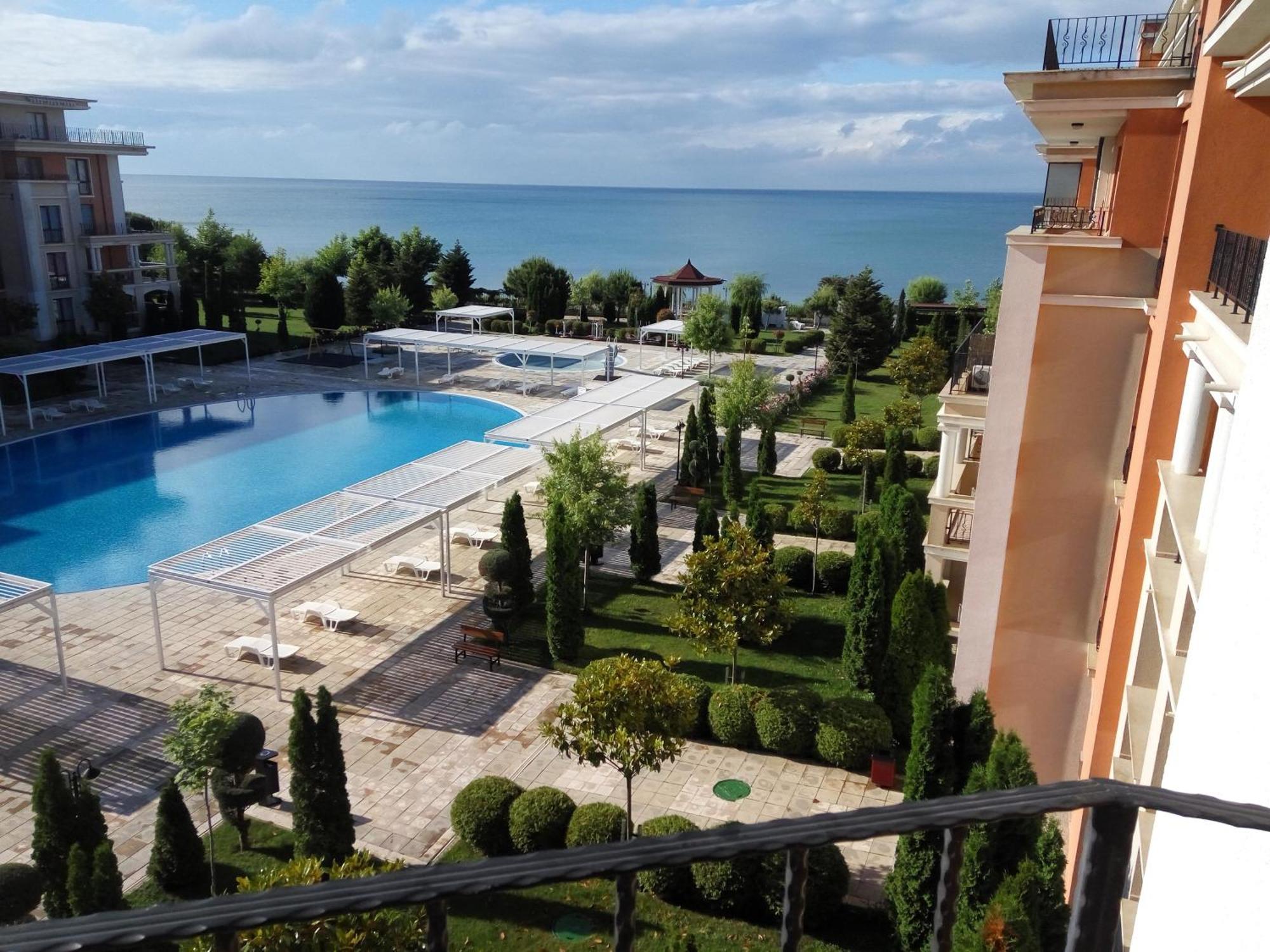 Sea View Apartment Prestige Fort Beach , Premier Fort Beach Sveti Vlas Exterior photo